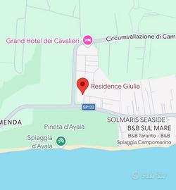 Casa vacanza al mare in Puglia