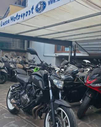 Yamaha MT-07 TUA A 60€ AL MESE PER 2 ANNI POI SCEG