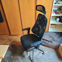 sedia gaming girevole