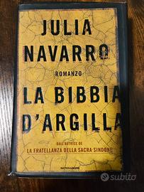La bibbia d'argilla - Julia Navarro (I Edizione Mo