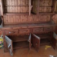 credenza rustica