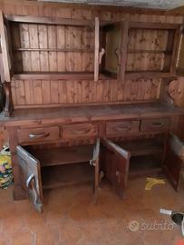 credenza rustica