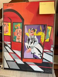 Poster artistico Nespolo