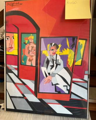 Poster artistico Nespolo