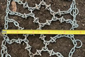 Catene da neve per trattore/macchina operatrice