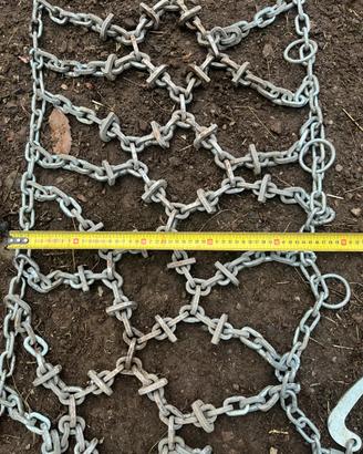 Catene da neve per trattore/macchina operatrice