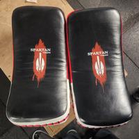 Pao per thai boxe e kick boxing in pelle professio