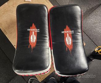 Pao per thai boxe e kick boxing in pelle professio