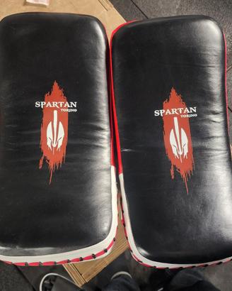Pao per thai boxe e kick boxing in pelle professio