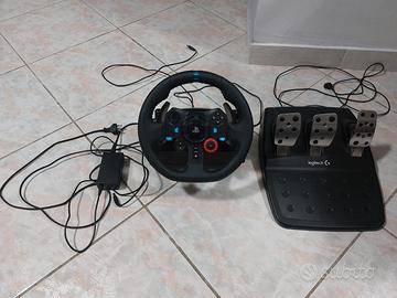 Volante Logiteck G29 più pedaliera 