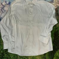 Taglia forte, camicia uomo, manica lunga