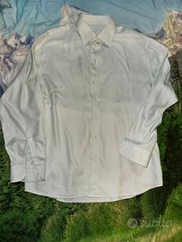 Taglia forte, camicia uomo, manica lunga