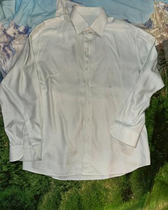 Taglia forte, camicia uomo, manica lunga