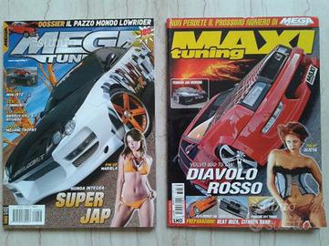 Riviste auto,car test,tuning,pin up,moda,musica