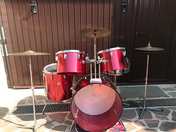 Batteria Hollywood wooding vintage