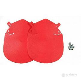 Coppia paramani moto enduro cross modello vintage