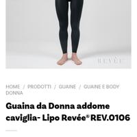 guaina post liposuzione originale revee