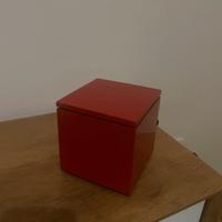 Lampada cubo di Cini&Nils anni ‘70