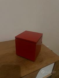 Lampada cubo di Cini&Nils anni ‘70