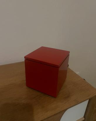 Lampada cubo di Cini&Nils anni ‘70