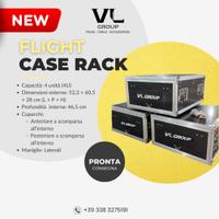 FLIGHT CASE RACK – 4U