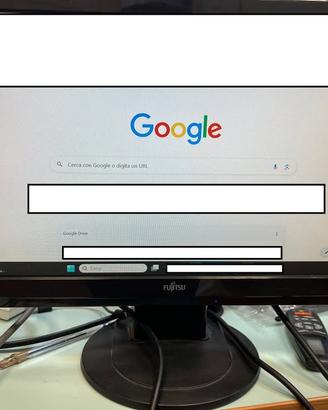 Monitor Fujitsu L3190T 19" Widescreen buone cond.