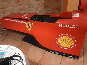 simulatore Ferrari f1