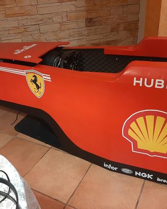 simulatore Ferrari f1