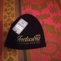 Cappello Uomo Nero Zuccotto NYC Industry