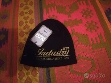 Cappello Uomo Nero Zuccotto NYC Industry