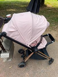 Trio Cybex rose gold