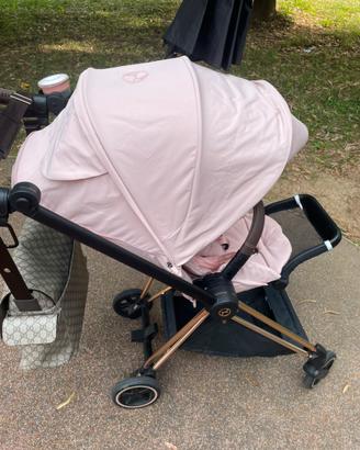 Trio Cybex rose gold