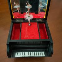 Carillon giapponese anni 60 in legno laccato 