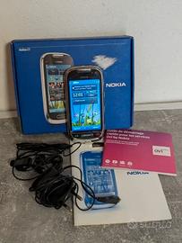 Nokia C7 Vintage - Set Completo 📱