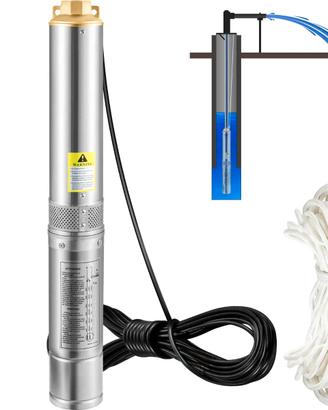 Pompa d'Acqua Sommergibile 750W Flusso 100L/min