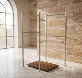 portasciugamani ikea grundtal nuovo 