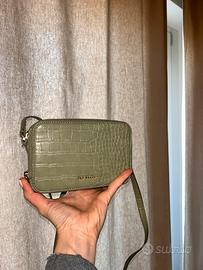 Borsa a tracolla Ted Baker verde