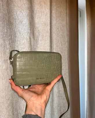 Borsa a tracolla Ted Baker verde