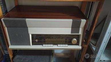 Radio giradischi valvolare d epoca vintage