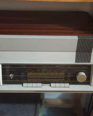 Radio giradischi valvolare d epoca vintage