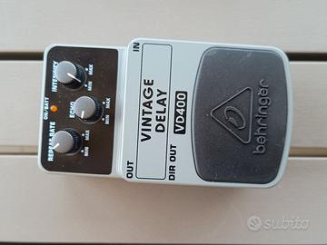 Pedalino delay