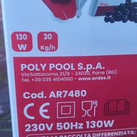 passa pomodoro elettrica