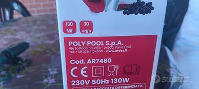 passa pomodoro elettrica