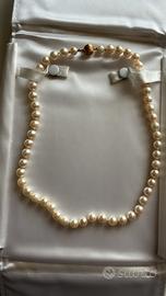 Vere perle coltivate giapponesi con garanzia