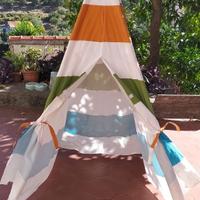 Tenda indiana per bambini