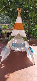 Tenda indiana per bambini