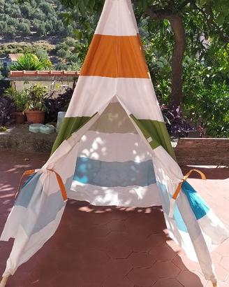 Tenda indiana per bambini