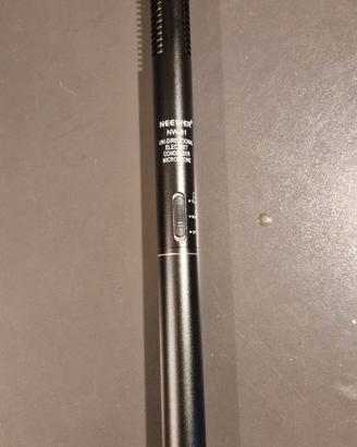 MICROFONO A CONDENSATORE UNIDIREZIONALE (FUCILE) N