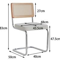 Set 6 sedie per sala da pranzo / ufficio