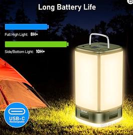 Lanterna a Led CAMPING 17 LED per Auto, Casa e Campeggio